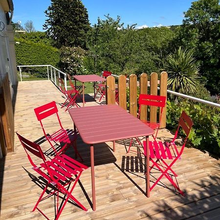 L'Amont Et L'Aval Villa Étretat Kültér fotó