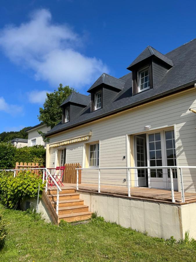 L'Amont Et L'Aval Villa Étretat Kültér fotó